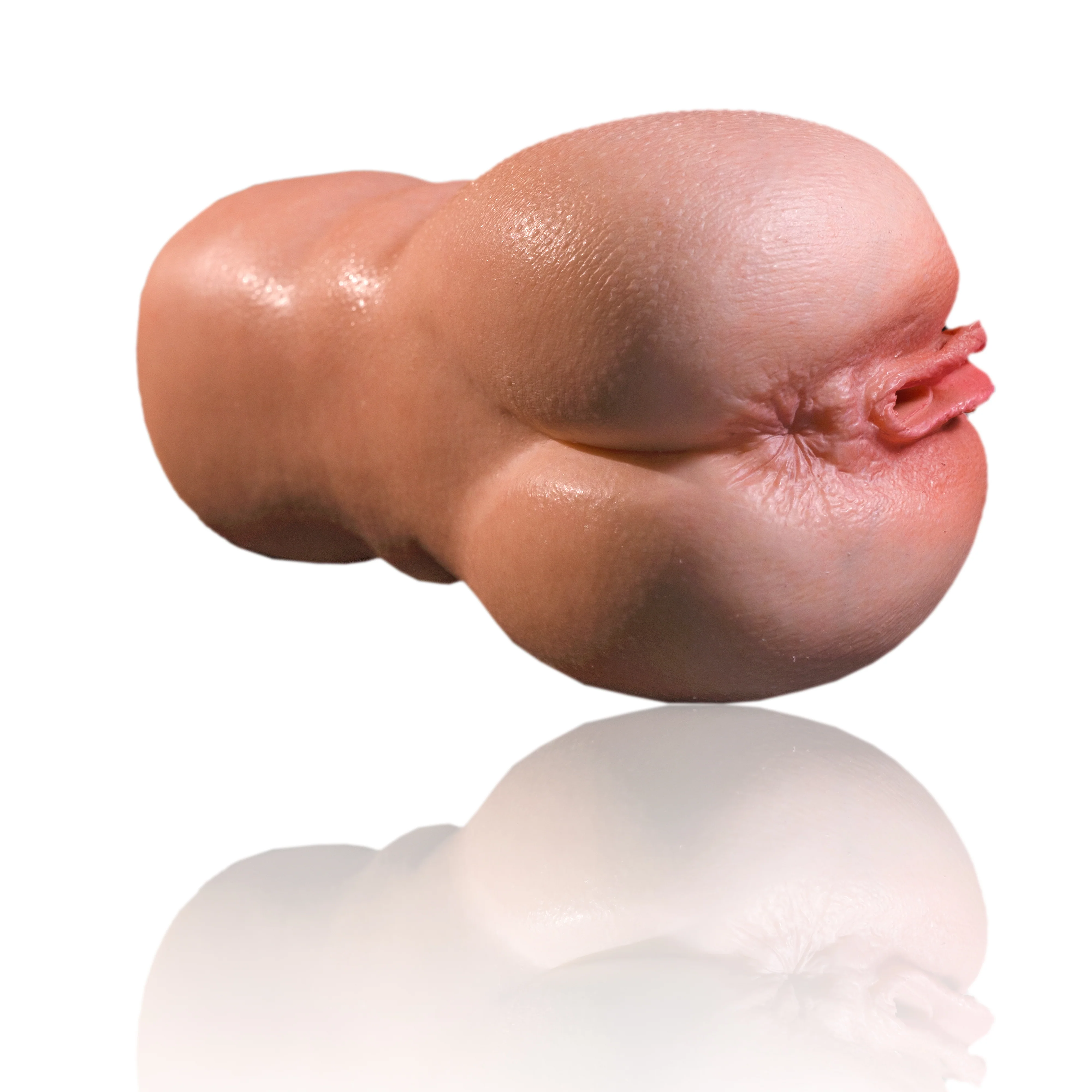 RealVagina Ellalee 1.76" Realistic Pocket Pussy With Real Skin Sex Toy - Image 5