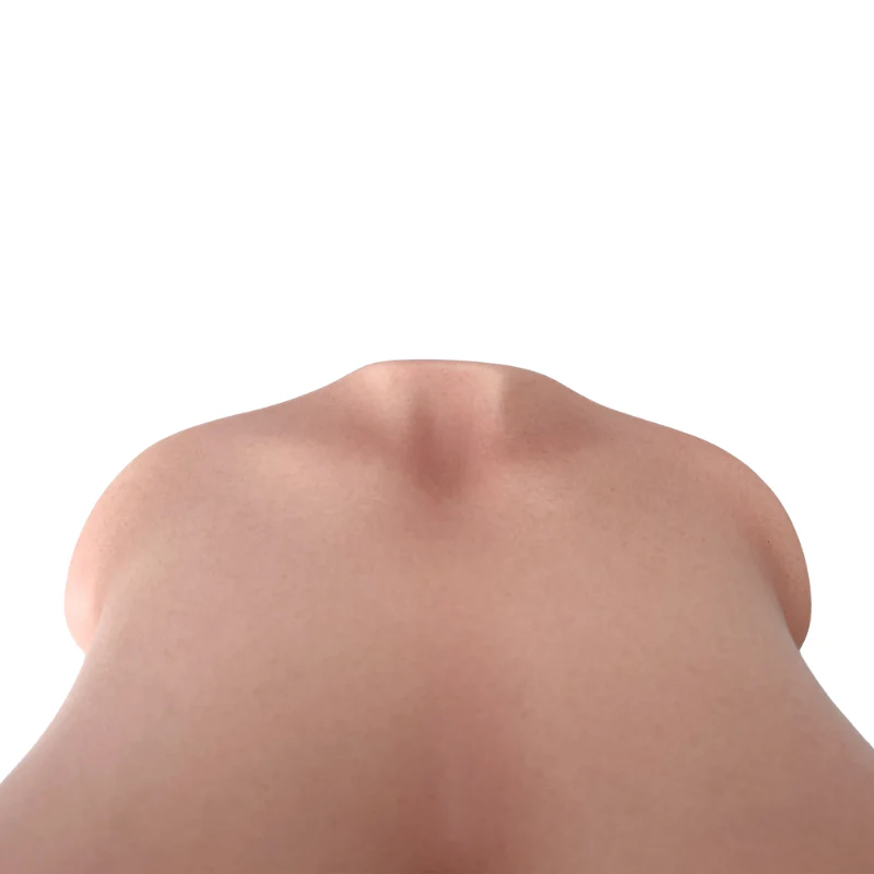 Realvagina Fake silicone Chest with Realistic Skin texture Boobs Sex Toy Lifelike Breasts Male Masturbator Stroker - Image 6