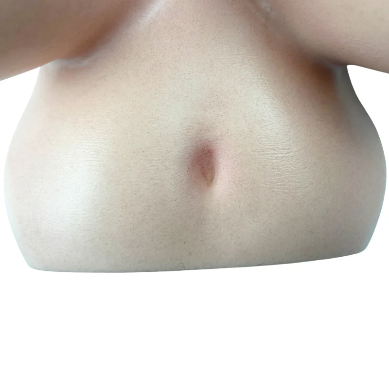 Realvagina Fake silicone Chest with Realistic Skin texture Boobs Sex Toy Lifelike Breasts Male Masturbator Stroker - Image 8
