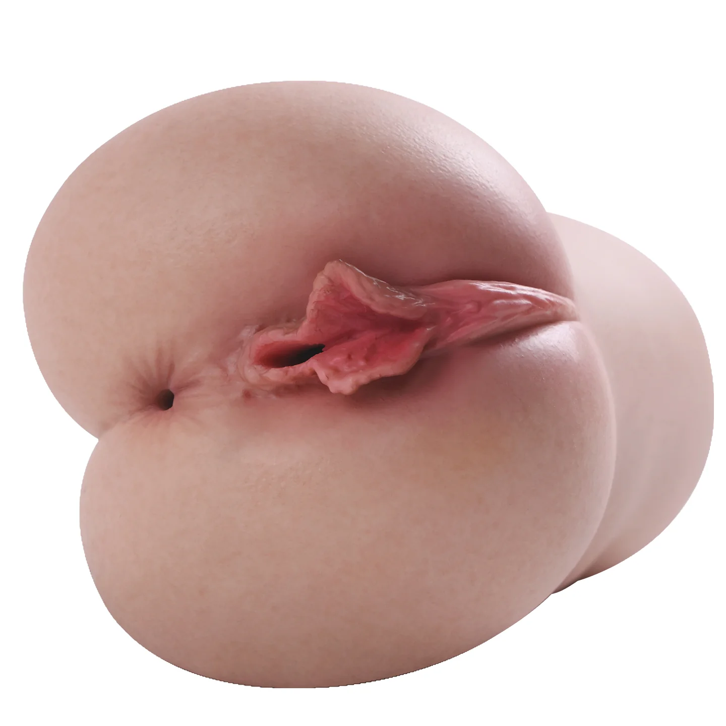 RealVagina Harper-2.14“ Realistic Silicone Vagina Lifelike Pocket Pussy - Image 5