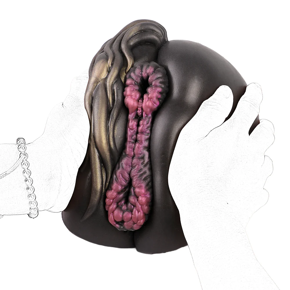 RealVagina Horse Pussy Torso Buttocks Male Masturbator - Image 12