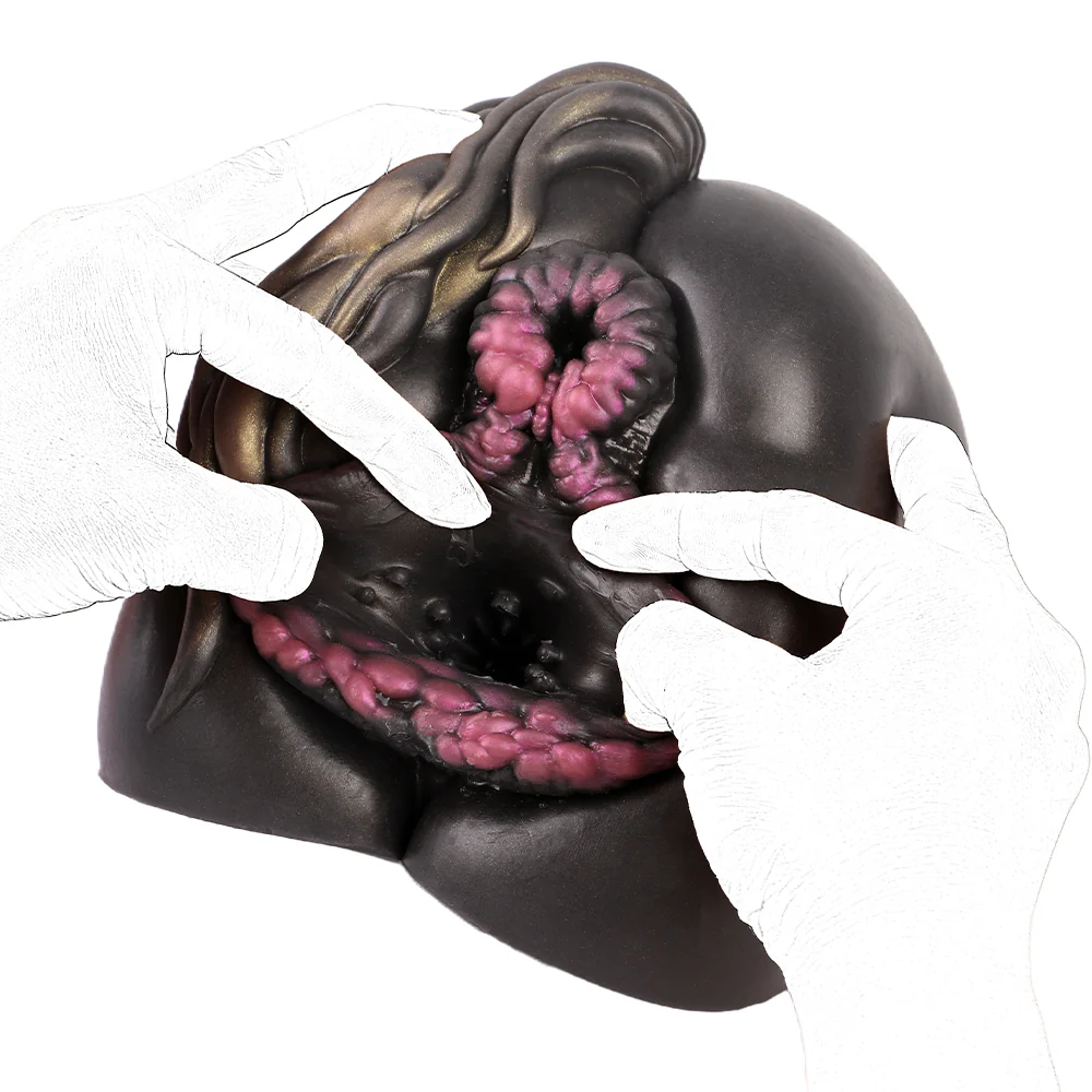 RealVagina Horse Pussy Torso Buttocks Male Masturbator - Image 3