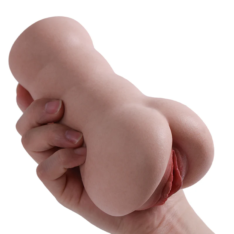 RealVagina Isabella-1.21" Realistic Silicone Vagina Pocket Pussy Feel Real Sensation - Image 13