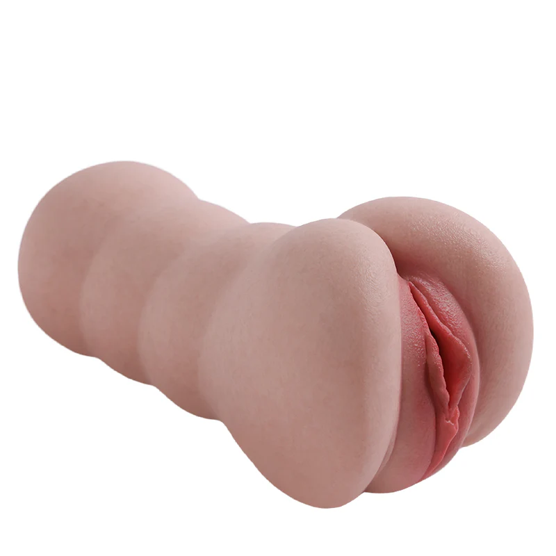 RealVagina Isabella-1.21" Realistic Silicone Vagina Pocket Pussy Feel Real Sensation - Image 8