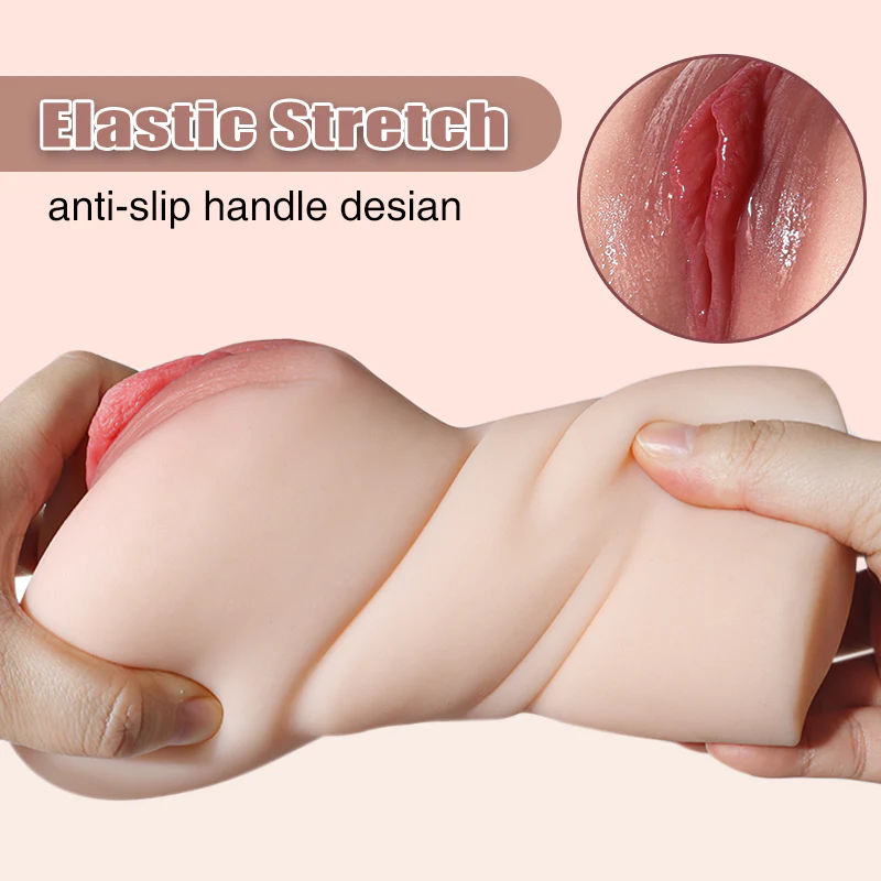 Realvagina P7001 1.68lbs Realistic Vagina Pocket Pussy Male Sex Toy - Image 13