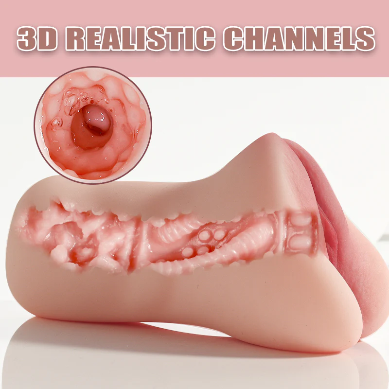 RealVagina P7006 Realistc Pocket Pussy With Realistic Skin Texture - Image 4