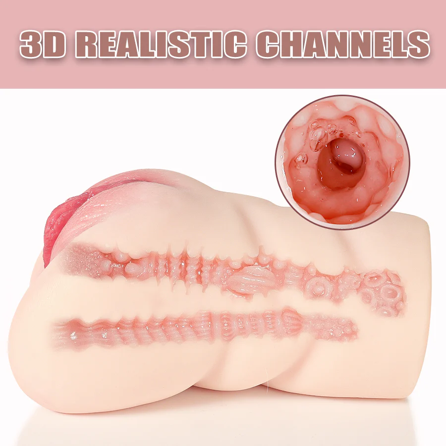 RealVagina P7013 Realistc Pocket Pussy With Realistic Skin Texture - Image 8