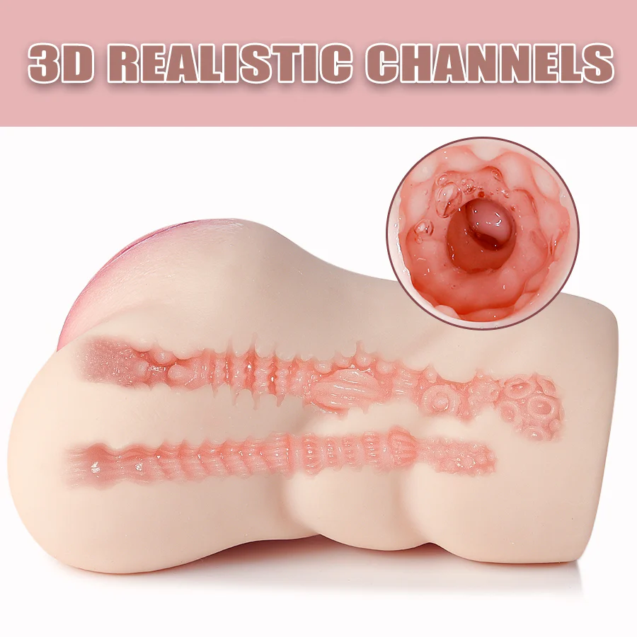 RealVagina P7014 Realistc Pocket Pussy With Realistic Skin Texture - Image 4