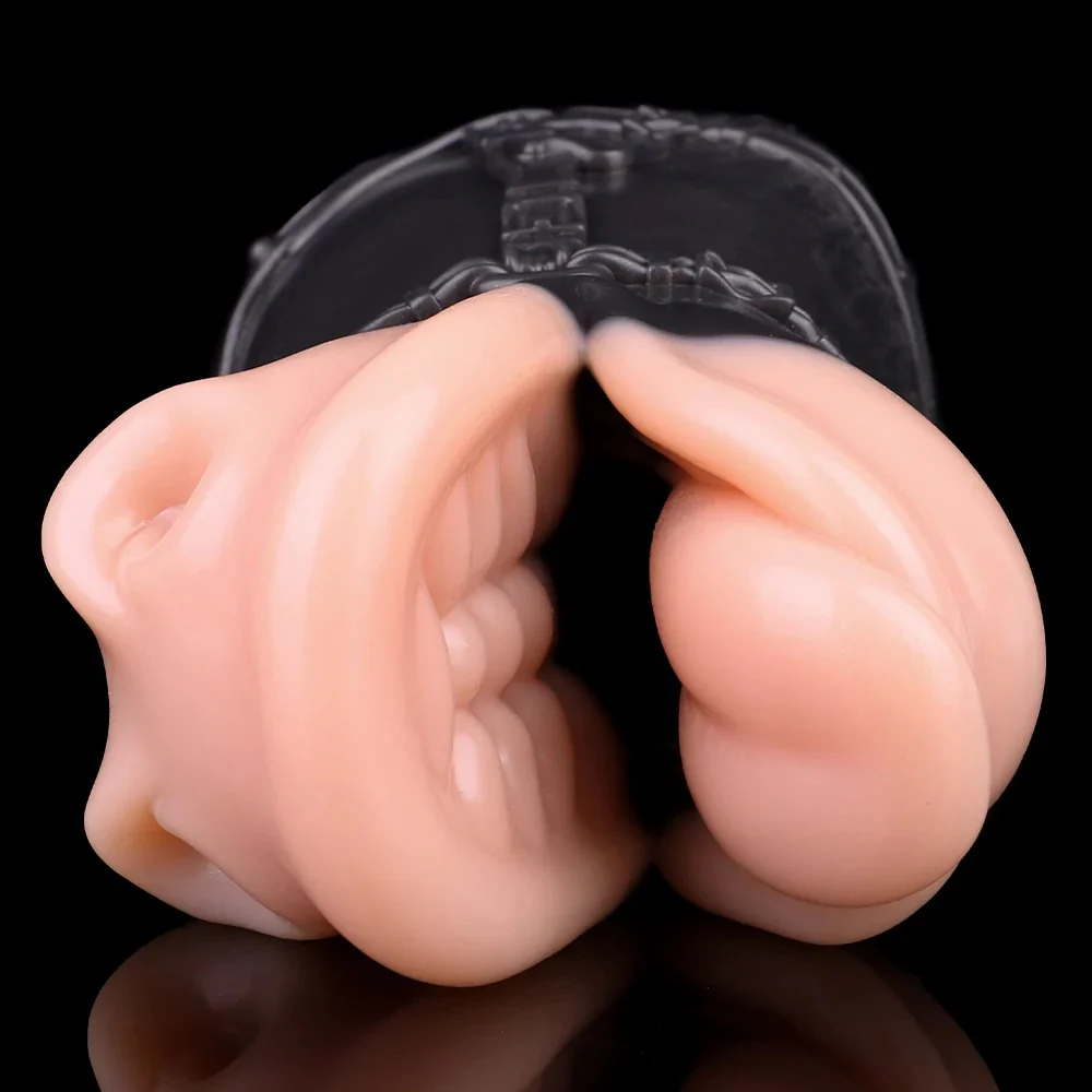 RealVagina Realistic Horse Mouth Pocket Pussy Masturbator - Image 3