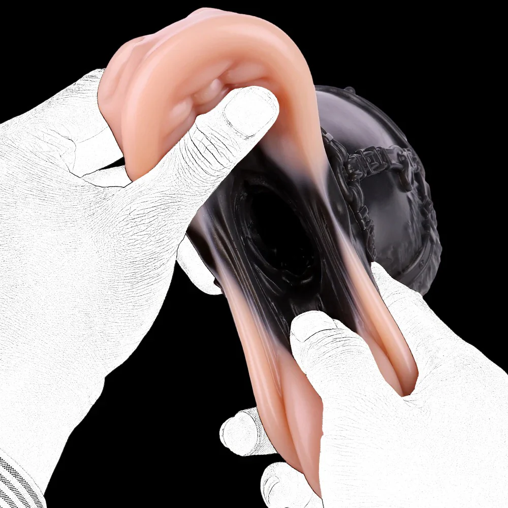 RealVagina Realistic Horse Mouth Pocket Pussy Masturbator - Image 4