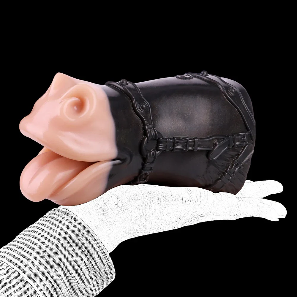 RealVagina Realistic Horse Mouth Pocket Pussy Masturbator - Image 6