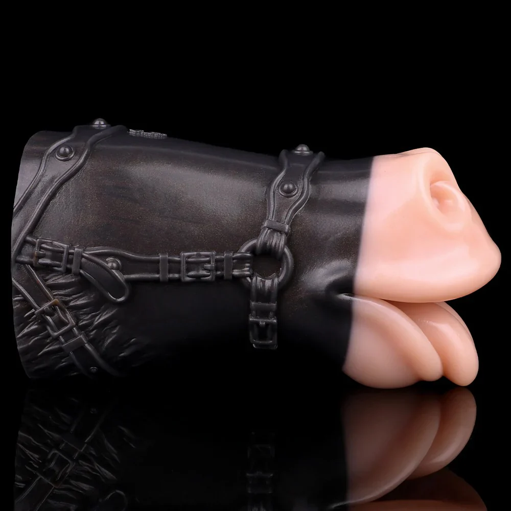 RealVagina Realistic Horse Mouth Pocket Pussy Masturbator - Image 9