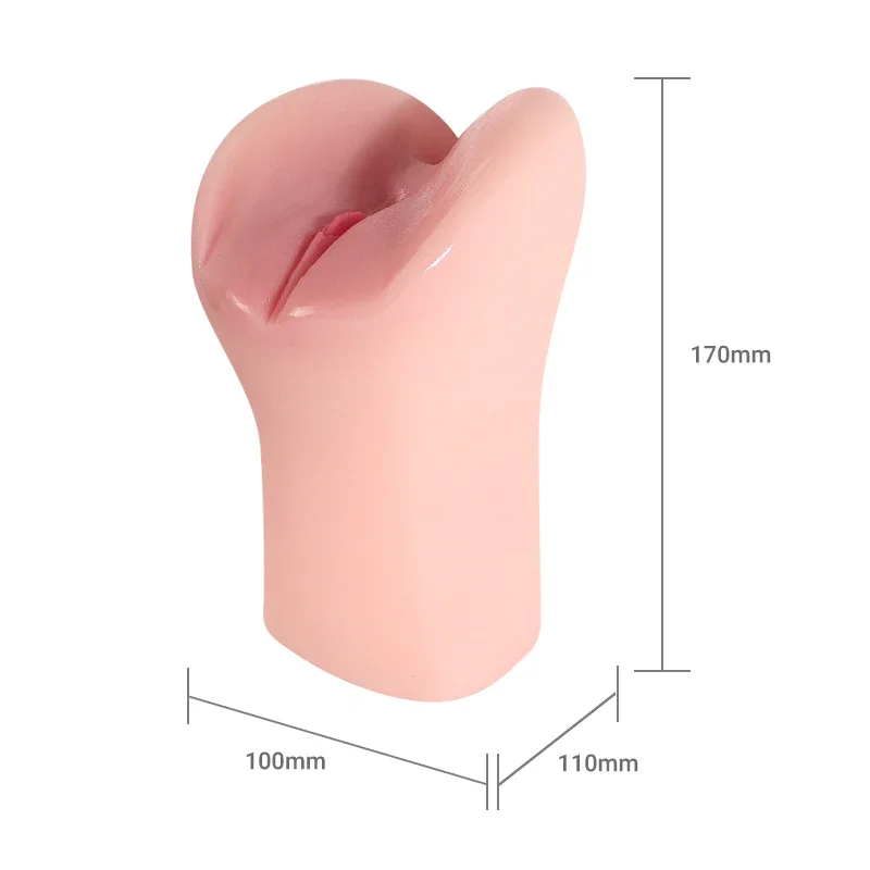 RealVagina 1.65lbs Realistic Pussy Masturbator Toy A0701 - Image 6