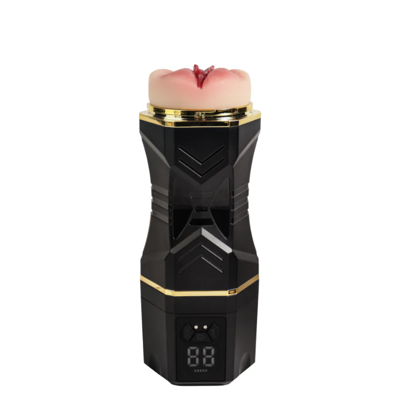 Realvagina Realistic Vagina With Strong Sucking Vibrating & Thrusting Masturbator - Image 5