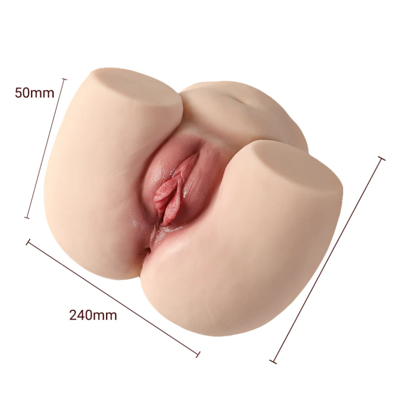 RealVagina Rosie Realistic Vagina ASS Pussy Sex Doll Torso - Image 8
