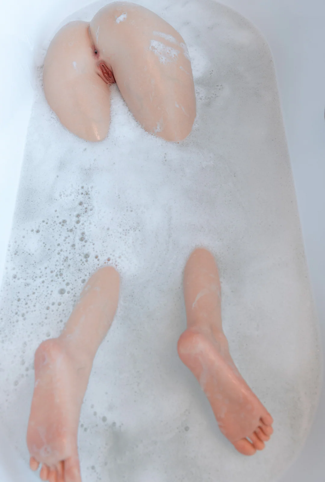 Realvagina S34 Leg Fetish Realistic Silicone Skin Texture Sex Doll Legs for Men 38LB - Image 5