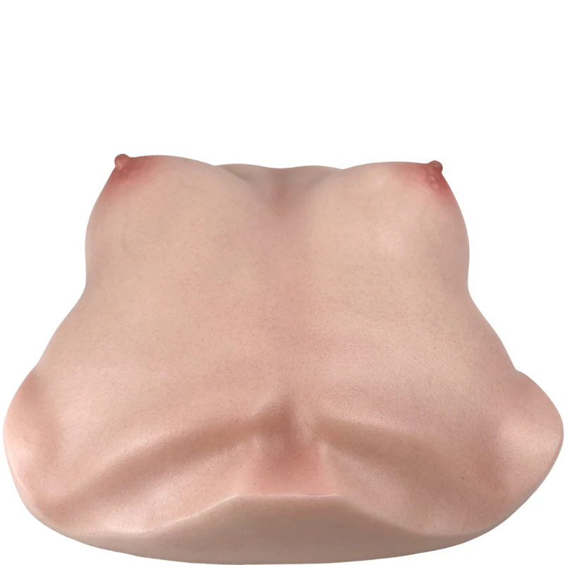Realvagina Silicone Fake Breasts with Realistic Skin texture Boobs Sex Toy Lifelike Breasts Male Masturbator Stroker - Image 3