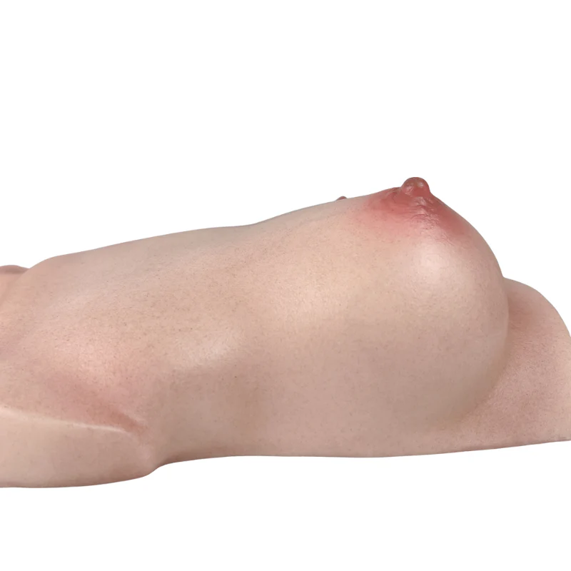 Realvagina Silicone Fake Breasts with Realistic Skin texture Boobs Sex Toy Lifelike Breasts Male Masturbator Stroker - Image 4