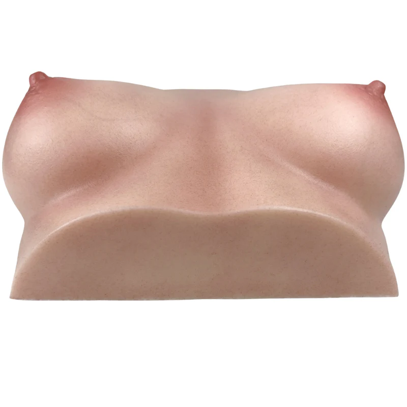 Realvagina Silicone Fake Breasts with Realistic Skin texture Boobs Sex Toy Lifelike Breasts Male Masturbator Stroker - Image 5