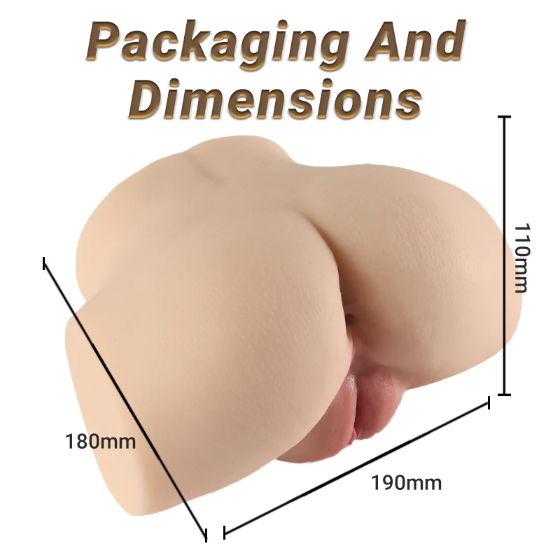 RealVagina Warm903 Realistic Vagina Masturbator Pocket Pussy - Image 11