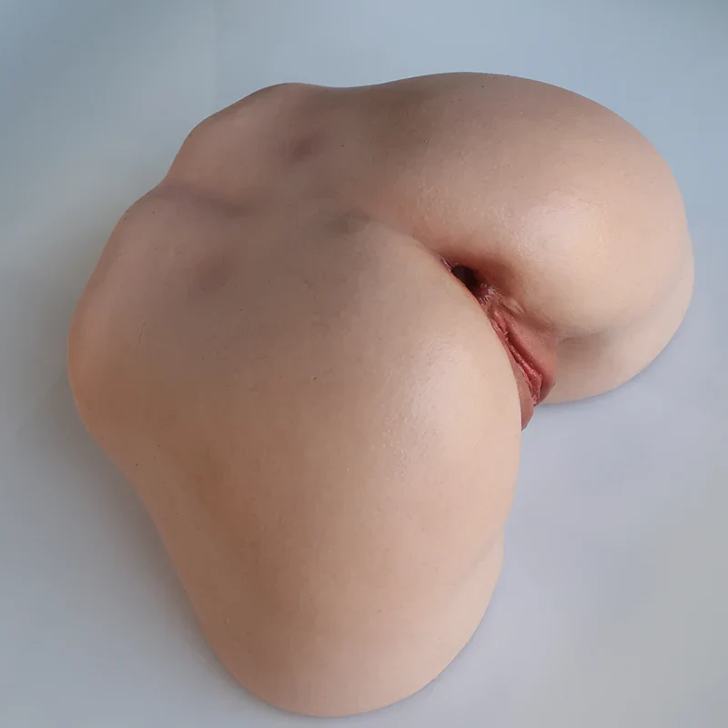 Rose - 9.47 lbs Ultra Realistic Soft Silicone Ass Sex Toy - Image 3