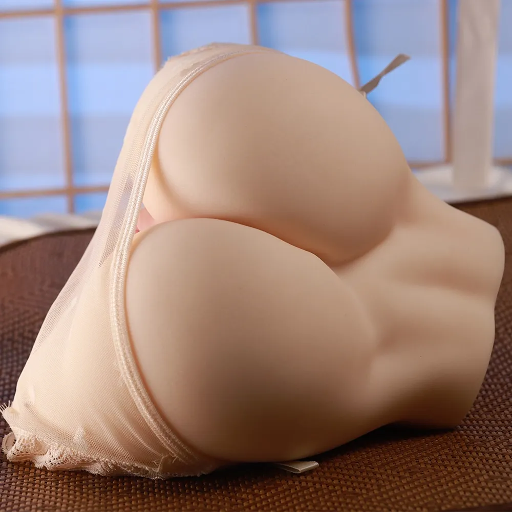 Sara-7.38LB Liquid Jelly Buttocks Torso Sex Toy - Image 4