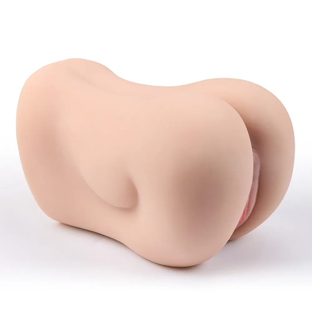 Siren-6.6LB Ultra Realistic Dual Channel Pocket Pussy - Image 6