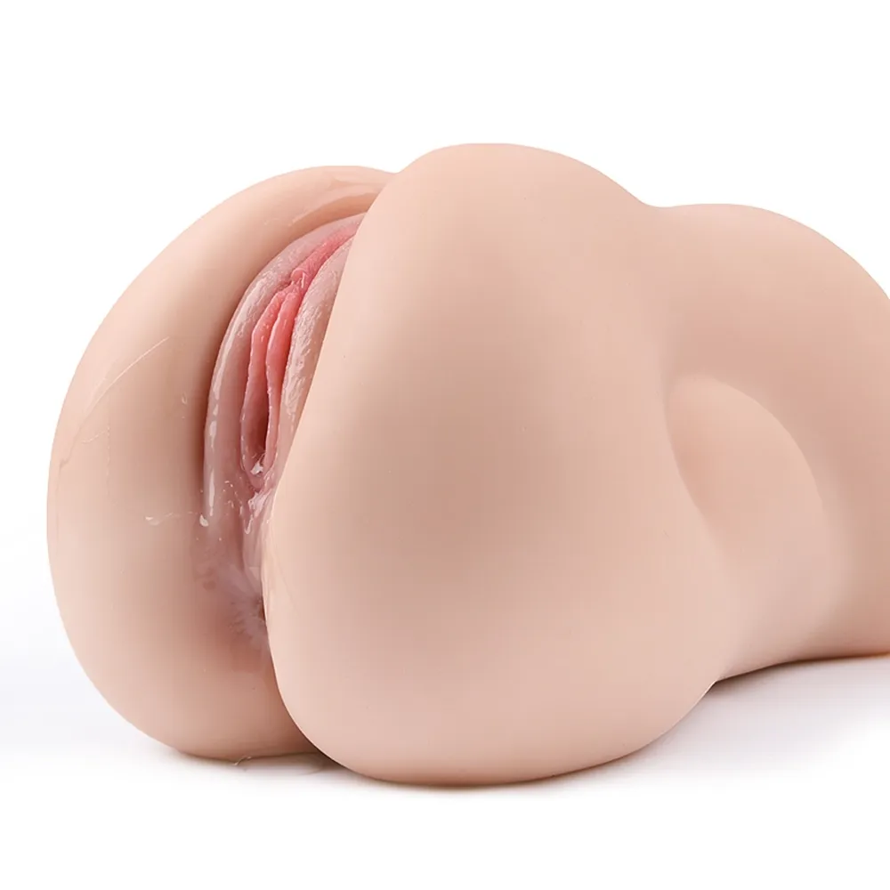 Siren-6.6LB Ultra Realistic Dual Channel Pocket Pussy - Image 7