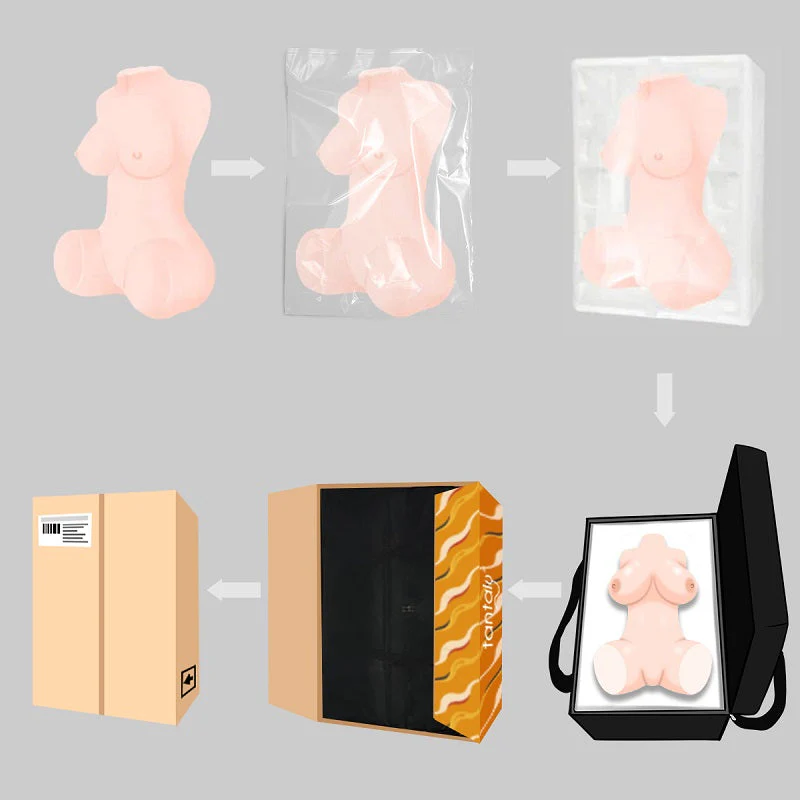 Tantaly Candice 2.0: 43LB Realistic Sex Doll, Real Body Pussy - Image 14