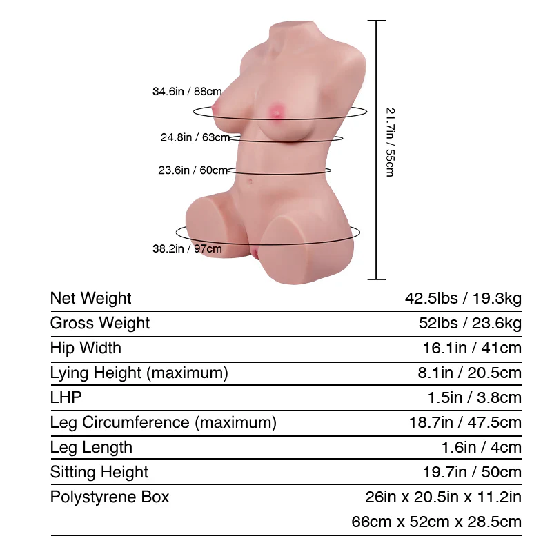 Tantaly Candice Pro: 42LB Catwoman Sex Doll with Removable Vagina - Image 13
