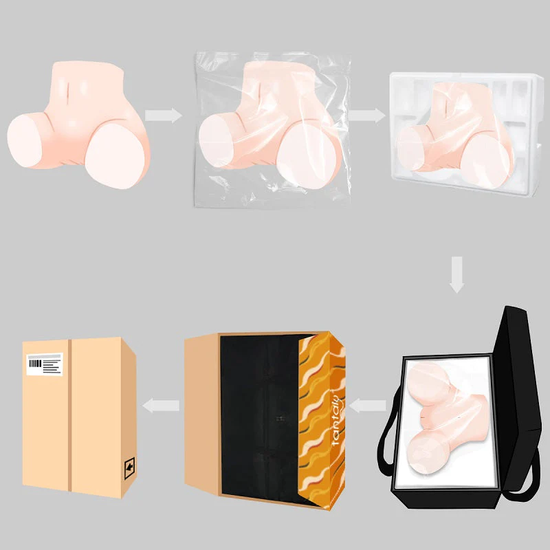 Tantaly Daisy 2.0: 38.9LB Big Ass Sex Doll Realistic Pussy Toy - Image 14