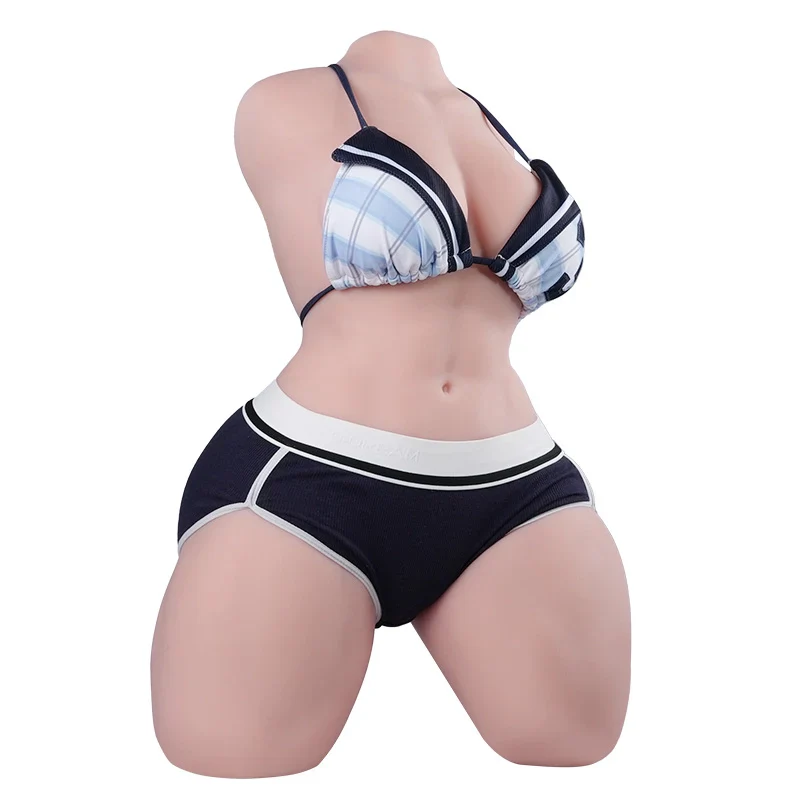 Tantaly Hannah: 43.9LB Muscular Football Girl Fit Sex Doll - Image 9