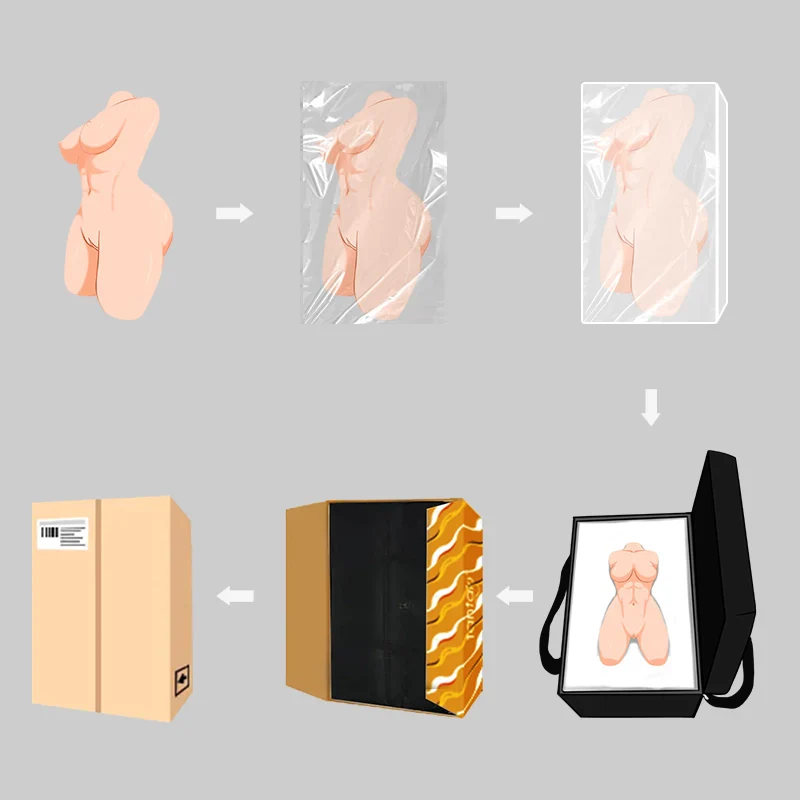 Tantaly Hannah Mini: 11LB Muscular Mini Affordable Sex Doll - Image 7