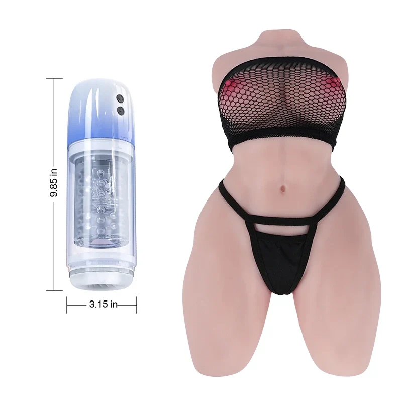 Tantaly Hannah Mini: 11LB Muscular Mini Affordable Sex Doll - Image 9