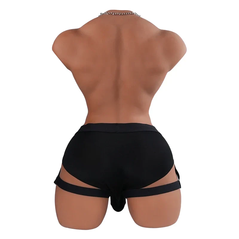 Tantaly Mark: 33.7LB Male Realistic Sex Doll Torso with Big Dick - Image 10