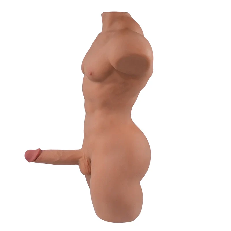 Tantaly Mark: 33.7LB Male Realistic Sex Doll Torso with Big Dick - Image 15