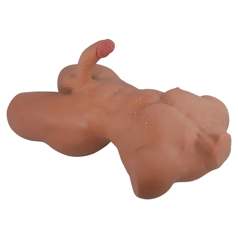 Tantaly Mark: 33.7LB Male Realistic Sex Doll Torso with Big Dick - Image 16