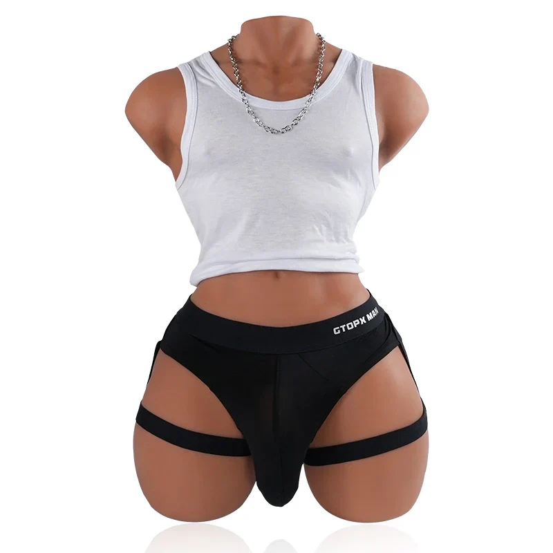 Tantaly Mark: 33.7LB Male Realistic Sex Doll Torso with Big Dick - Image 2