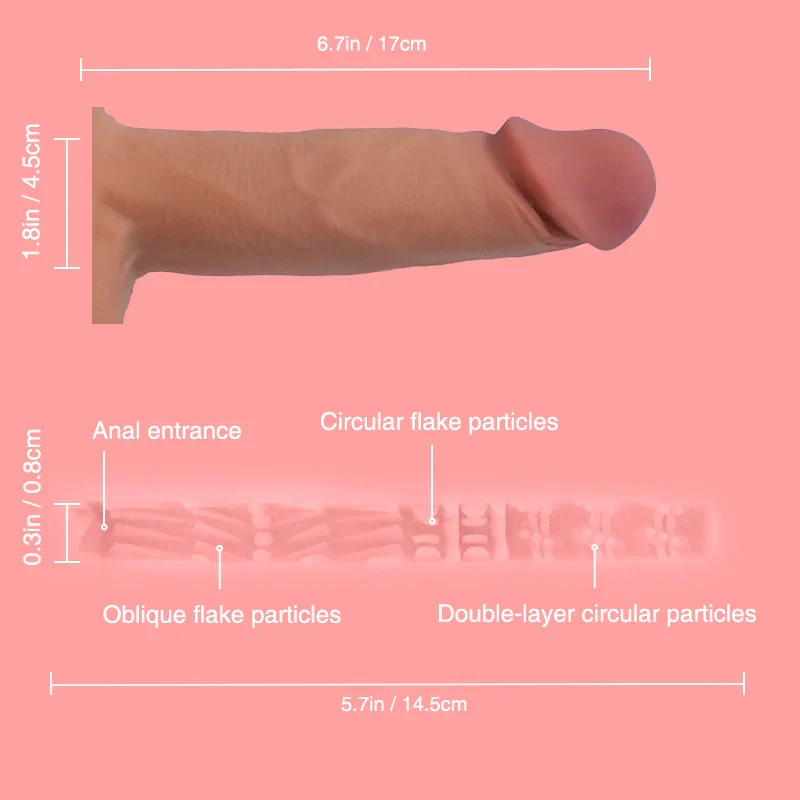 Tantaly Mark: 33.7LB Male Realistic Sex Doll Torso with Big Dick - Image 5