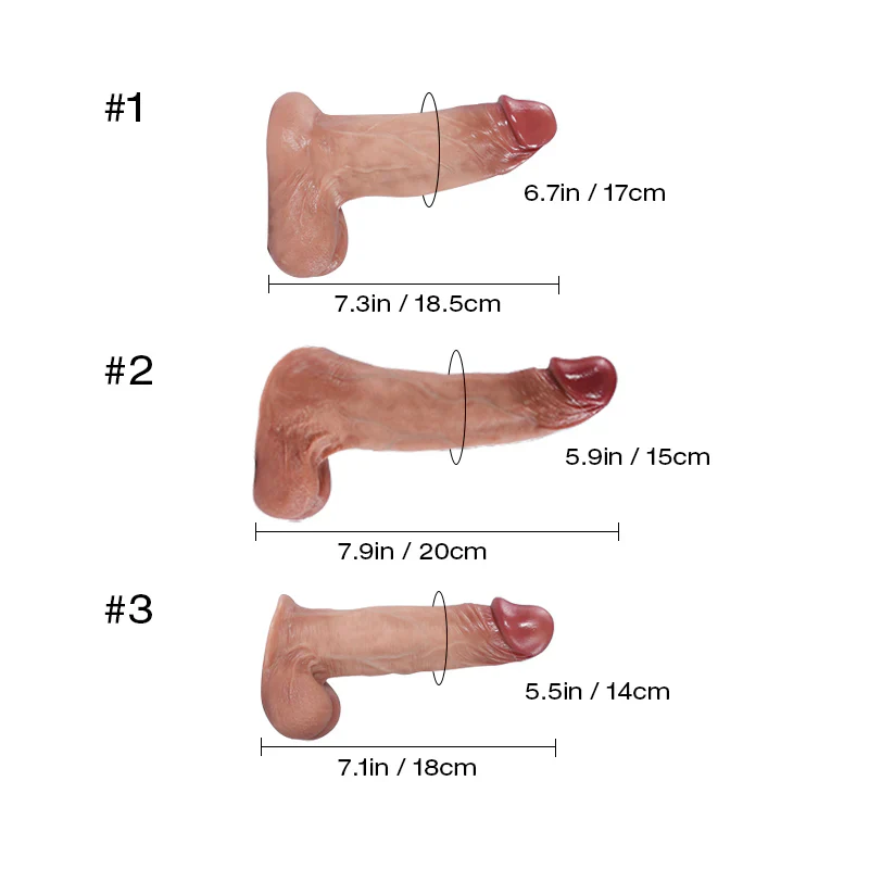 Tantaly Mark Pro: 36.4LB Realistic Male Toy with Silicone Dildos - Image 4
