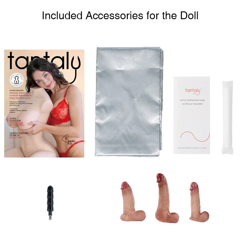 Tantaly Mark Pro: 36.4LB Realistic Male Toy with Silicone Dildos - Image 7
