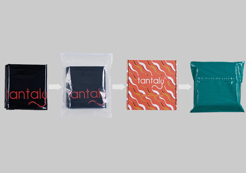 Tantaly PVC Adult Sex Game Waterproof Sheet (86.61in × 78.74in) - Image 4
