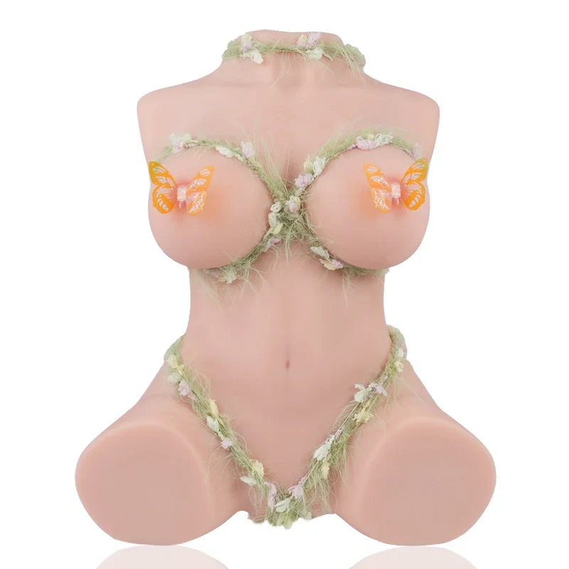 Tantaly Scarlett: 14LB Young Half Boby Sex Doll with Small Tits