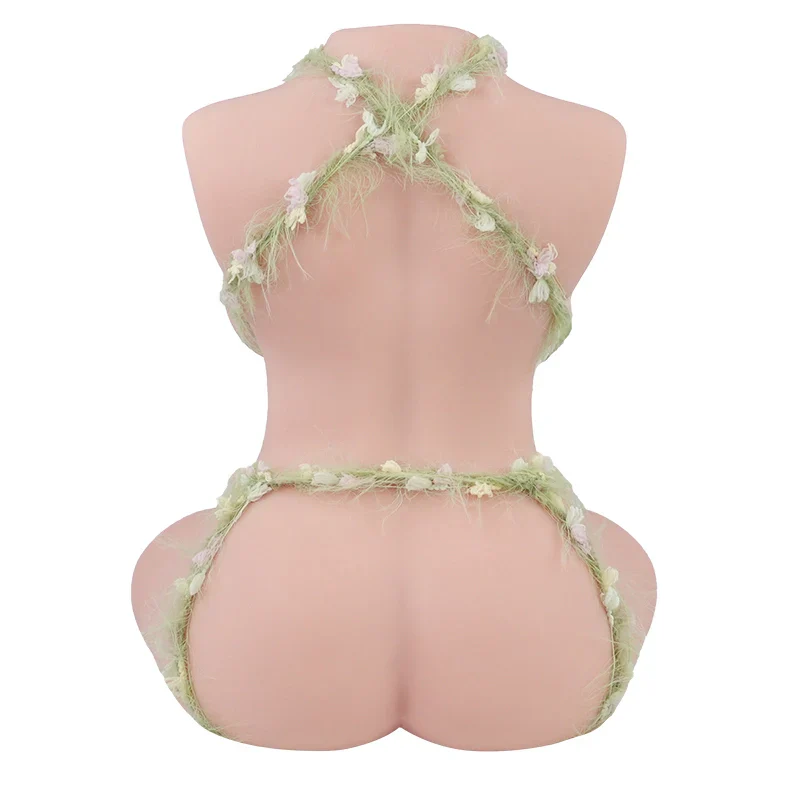 Tantaly Scarlett: 14LB Young Half Boby Sex Doll with Small Tits - Image 11