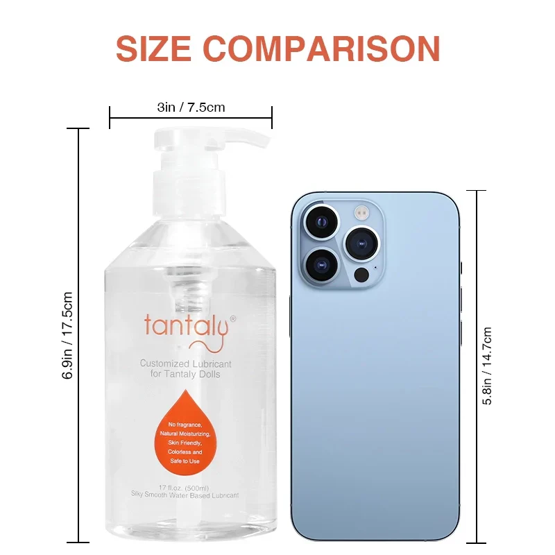 Tantaly Silky Smooth Water Based Lubricant for Vaginal and Anal Sex, FDA 510K Cleared - Image 11