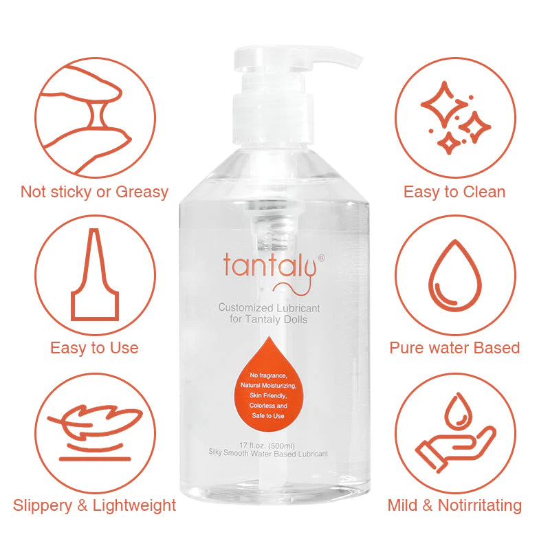 Tantaly Silky Smooth Water Based Lubricant for Vaginal and Anal Sex, FDA 510K Cleared - Image 12