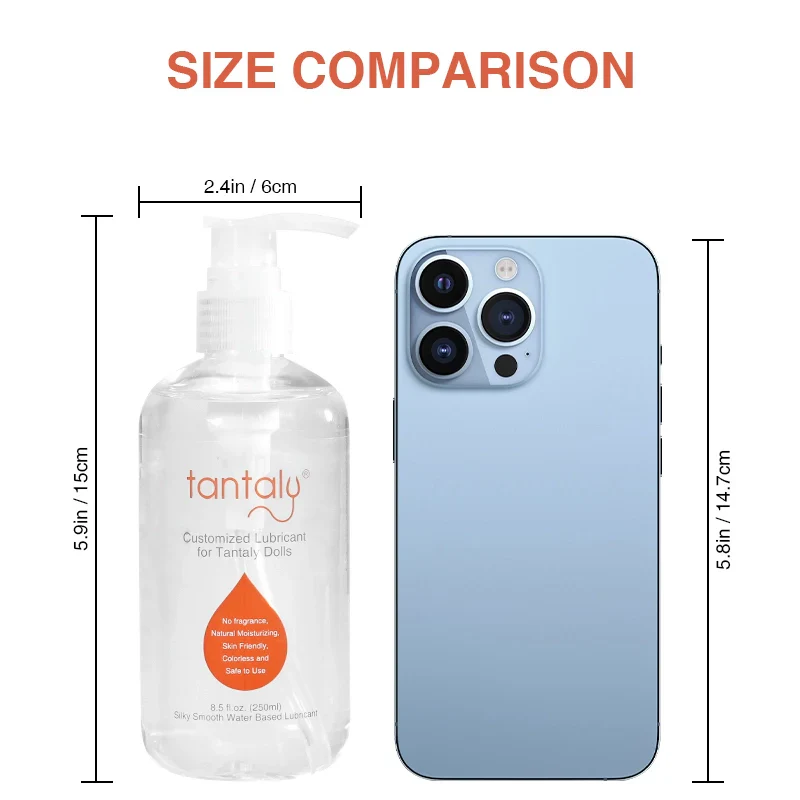 Tantaly Silky Smooth Water Based Lubricant for Vaginal and Anal Sex, FDA 510K Cleared - Image 3