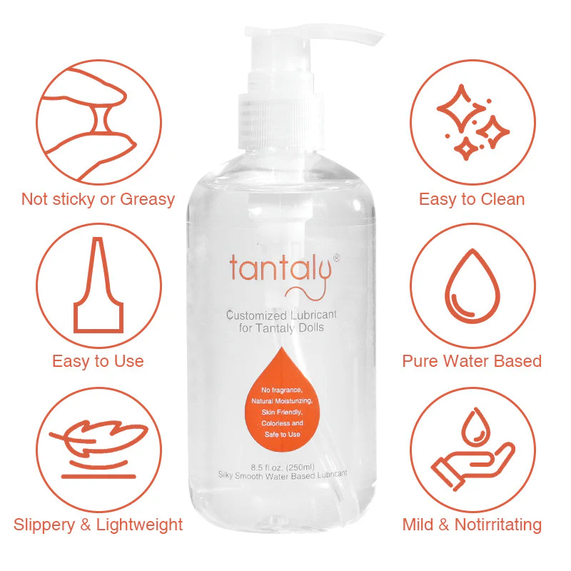 Tantaly Silky Smooth Water Based Lubricant for Vaginal and Anal Sex, FDA 510K Cleared - Image 5