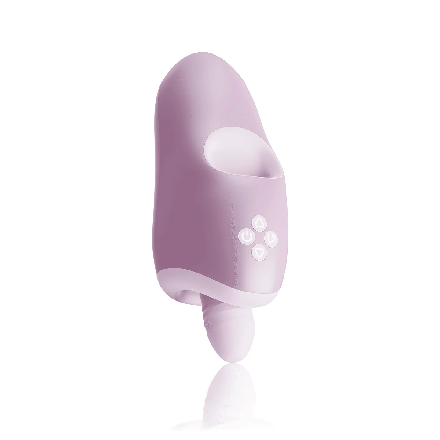 Umove Mira Long Distance Interactive AI-Powered Remote Control Vibrating Dildo with Advanced Touch-Sense Technology Teledildonics Device - Image 2
