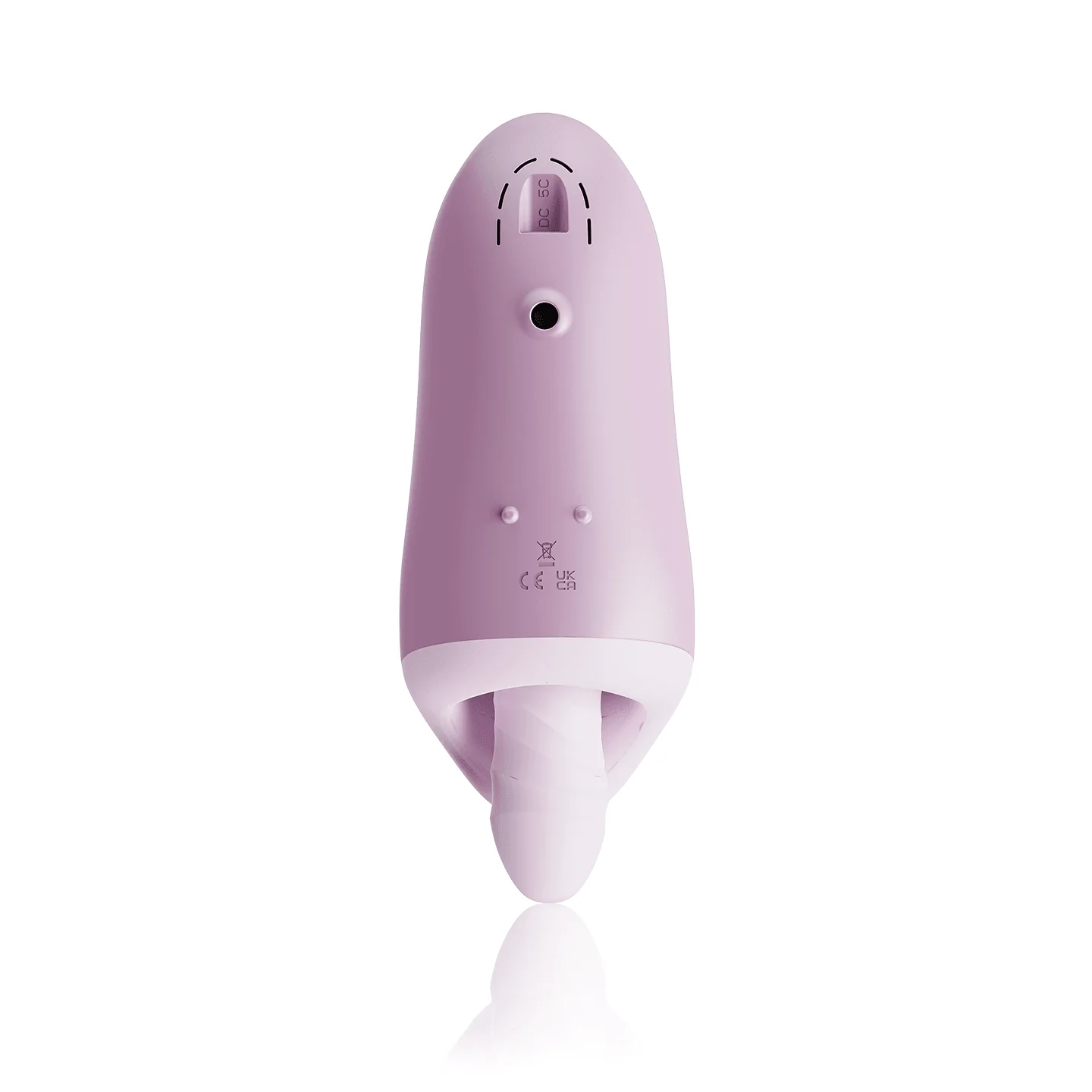 Umove Mira Long Distance Interactive AI-Powered Remote Control Vibrating Dildo with Advanced Touch-Sense Technology Teledildonics Device - Image 4